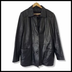 Danier Leather Women's Jacket With Removable Insulated Liner Black